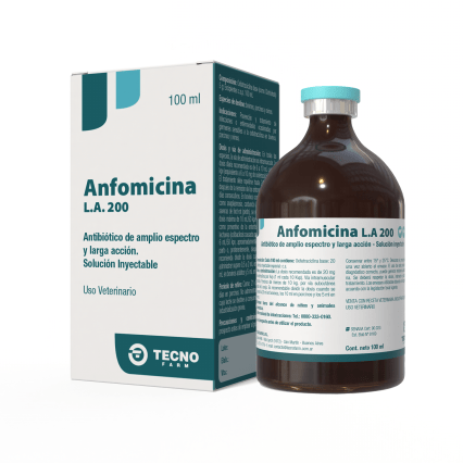 Anfomicina L.A. 200