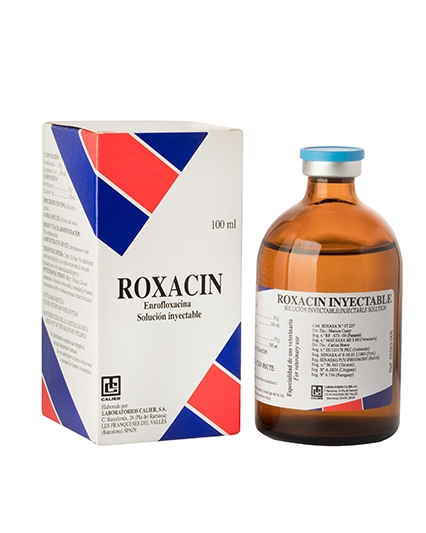 Imagen de Roxacin Inyectable