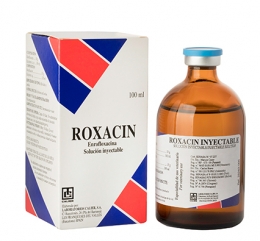 Imagen de Roxacin Inyectable