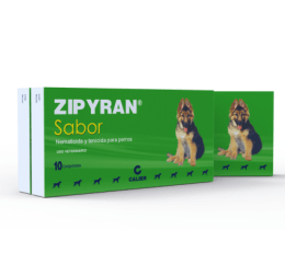 Zipyran sabor