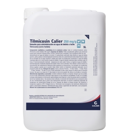 Imagen Tilmicosina oral 5L