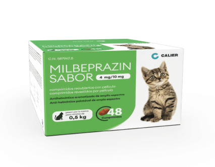 Milbeprazin Sabor