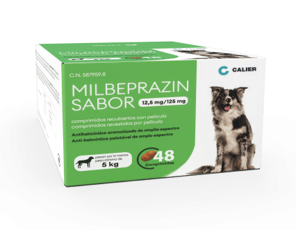 Milbeprazin Sabor