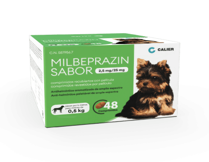 Milbeprazin Sabor