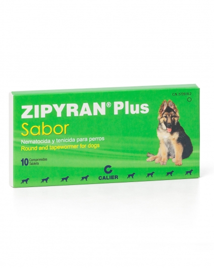Imagen de Zipyran Plus Sabor