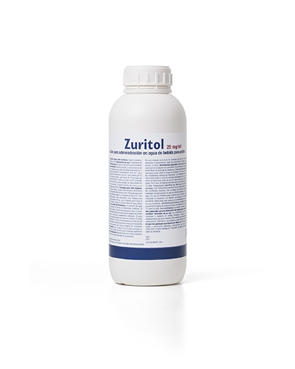 Imagen de Zuritol 25 mg/ml