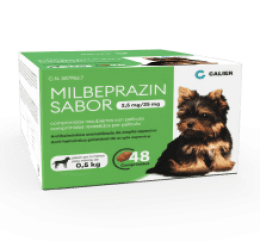 Milbeprazin Sabor