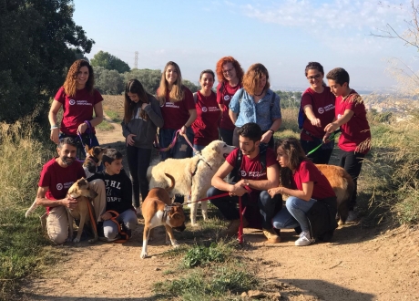 Grupo de trabajadores Calier