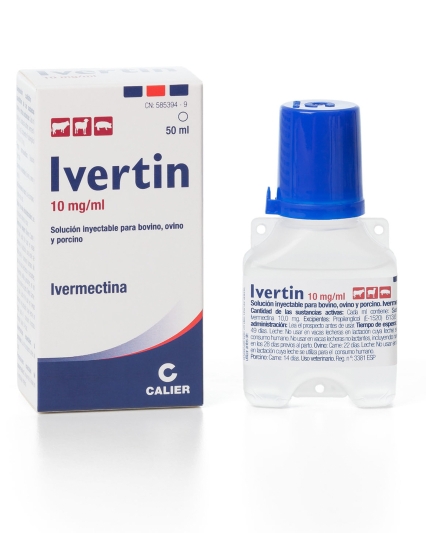 Imagen de Ivertin 10mg/ml