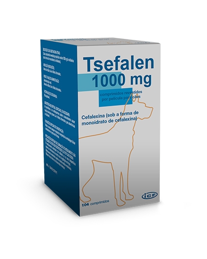 Imagen de Tsefalen 1000 mg