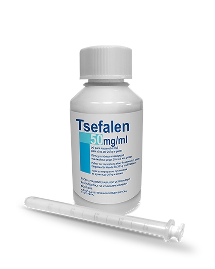 Imagen de Tsefalen 50 mg/ml