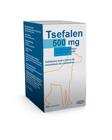Imagen de Tsefalen 500 mg