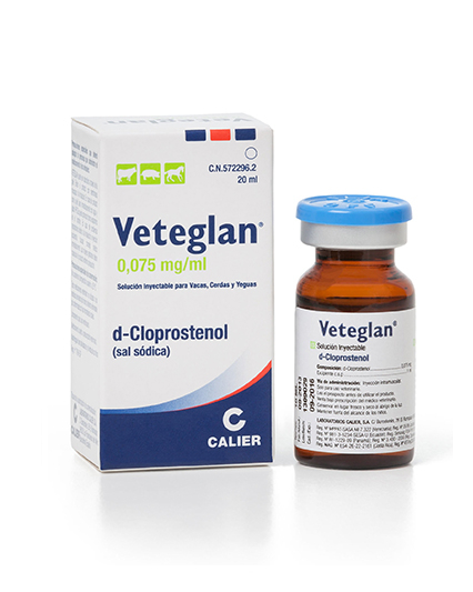 Imagen de Veteglan 0,075 mg/ml