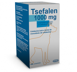 Imagen de Tsefalen 1000 mg