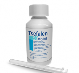 Imagen de Tsefalen 50 mg/ml