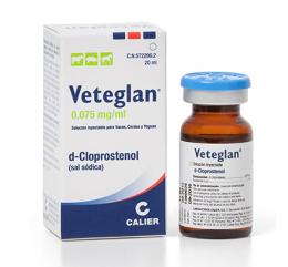 Imagen de Veteglan 0,075 mg/ml