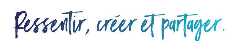 Ressentir, créer et partager