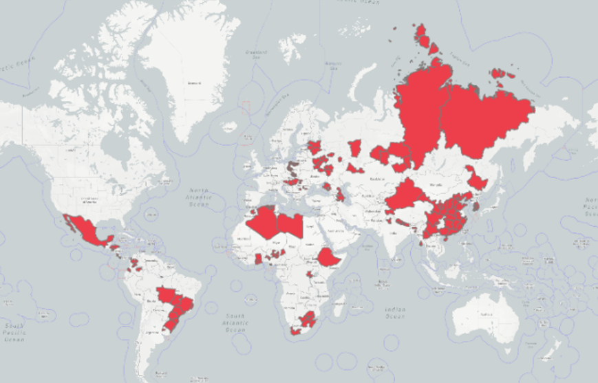 Situación Mundial de la Tifosis 