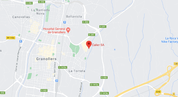 Mapa de calier