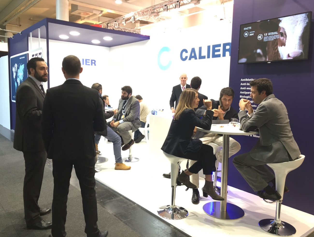 Imagen de Calier, presente en EUROTIER 2016