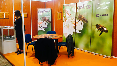 Imagen de Calier ha participado en la XXXVI Feria Apícola Internacional