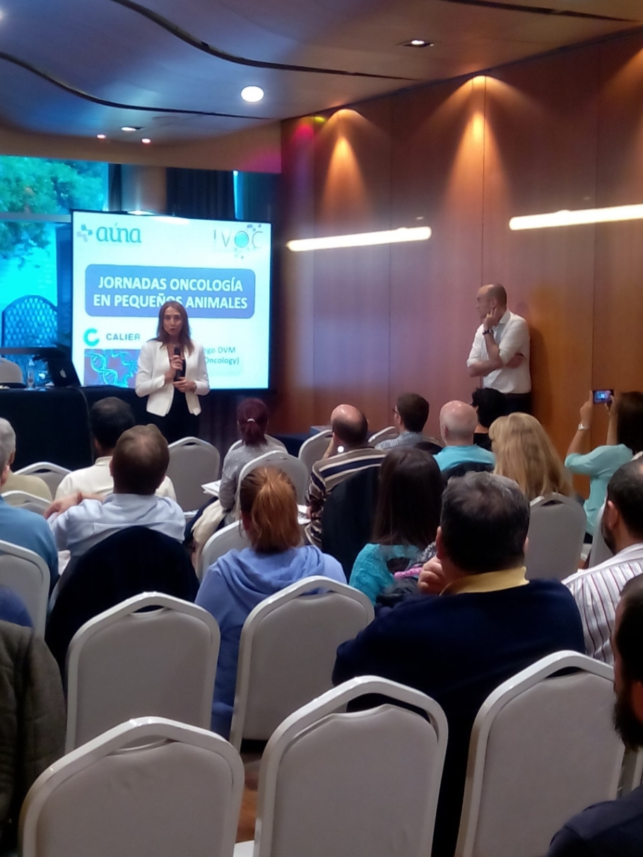 Imagen de Calier ha organizado una Jornada sobre Oncología en pequeños animales