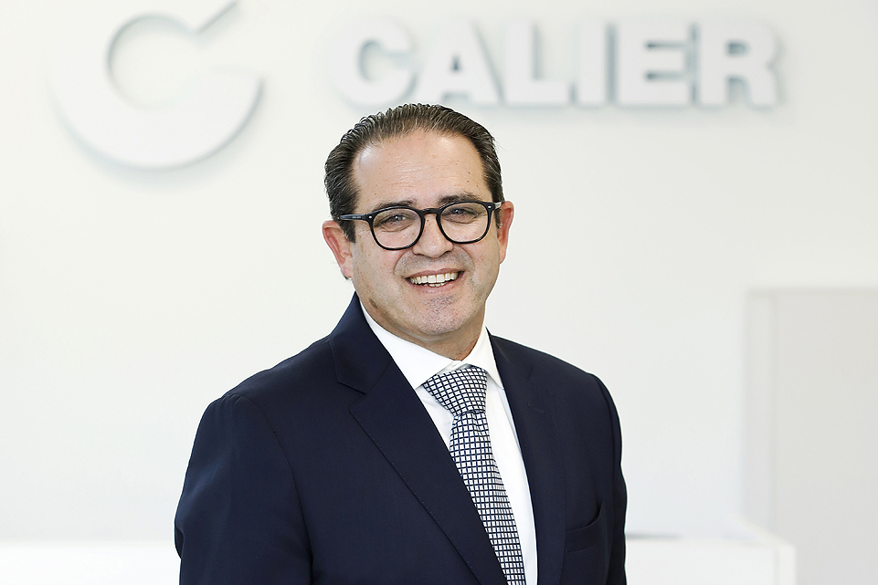 Imagen de Carlos Artigas, nuevo director general de Calier