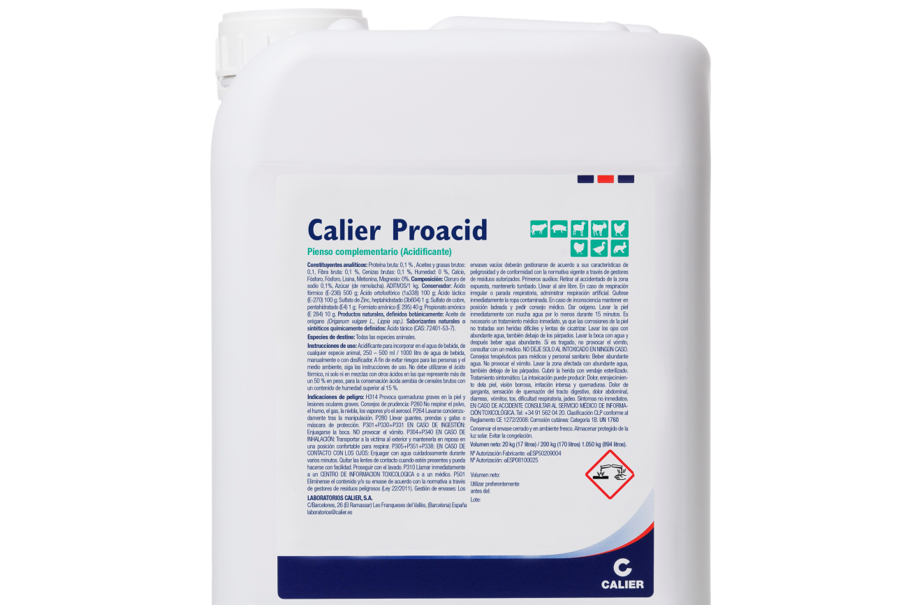 Imagen de CALIER PROACID