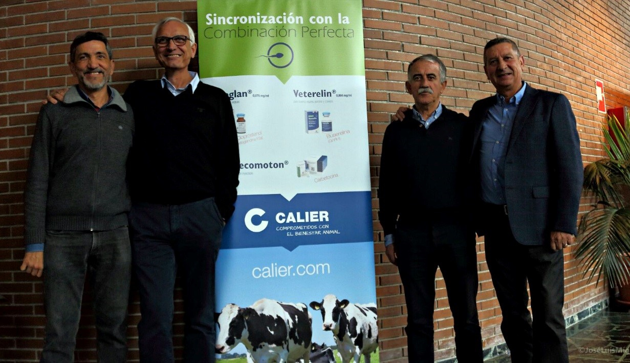 Imagen de Calier ha patrocinado las XV Jornadas de Vacuno de Leche de SERAGRO