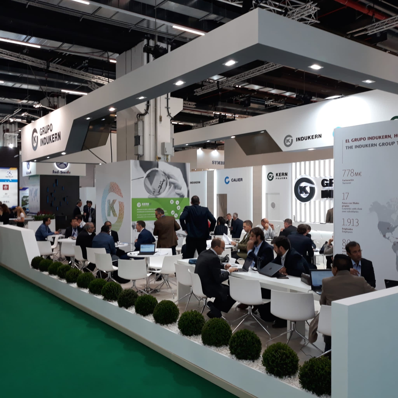 Imagen de El Grupo Indukern, presente en la CPhI Worldwide 2019 en Frankfurt 