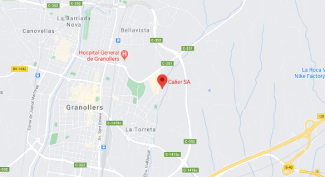 Mapa de calier