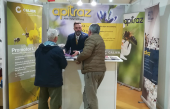 Imagen de Calier, presente en la VII Feria Internacional de Apicultura y Turismo de Las Hurdes