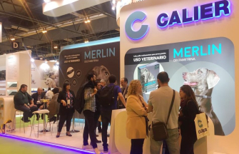 Imagen de Calier, presente en la Feria Internacional para el Profesional del Animal de Compañía (Iberzoo-Propet)