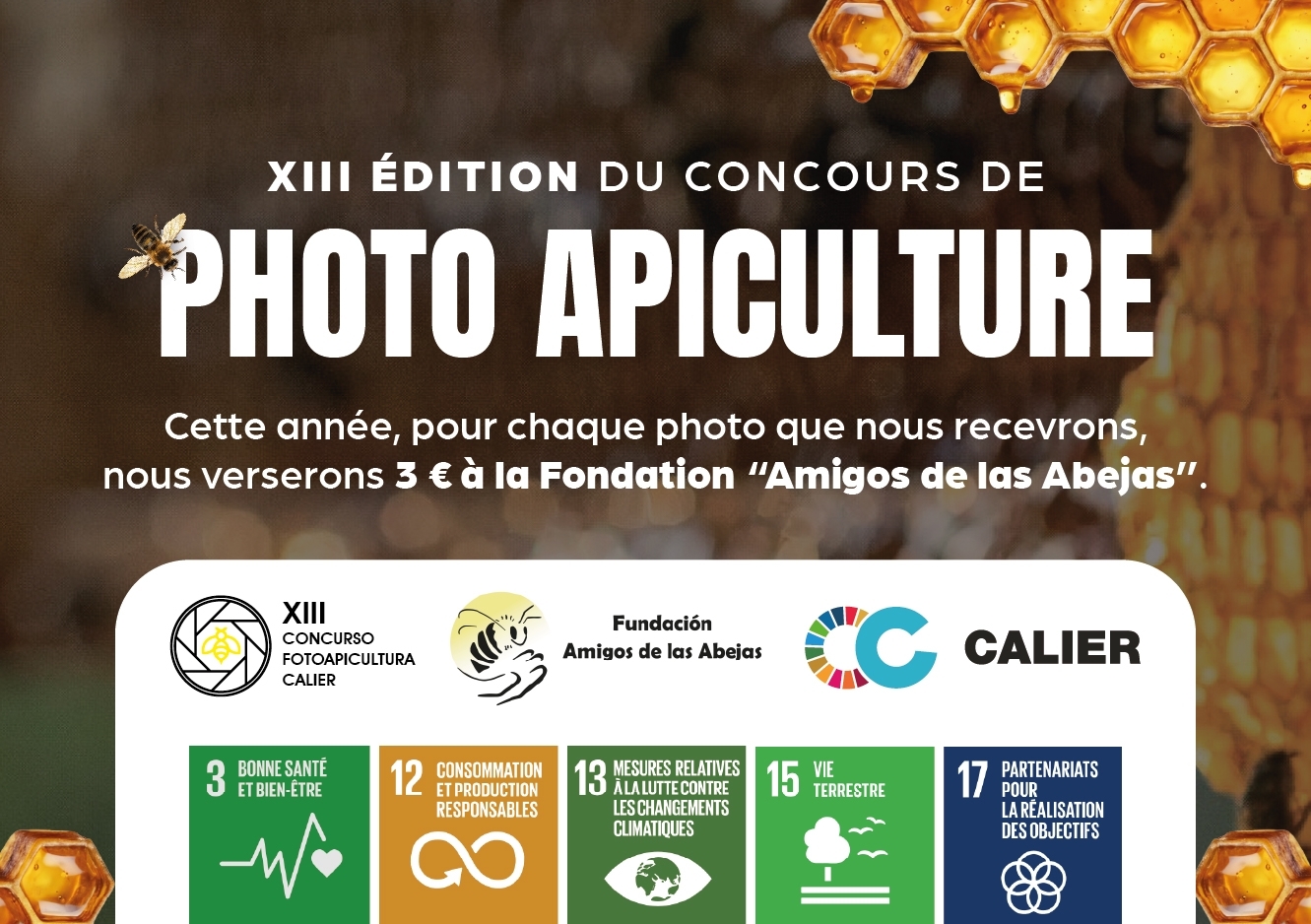 Concours de Photo Apiculture Calier
