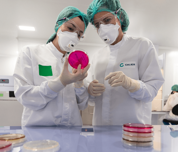 Trabajadoras Calier
