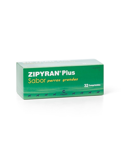 Zipyran plus sabor perros grandes