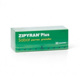 Zipyran plus sabor perros grandes