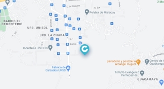 Mapa Calier Venezuela