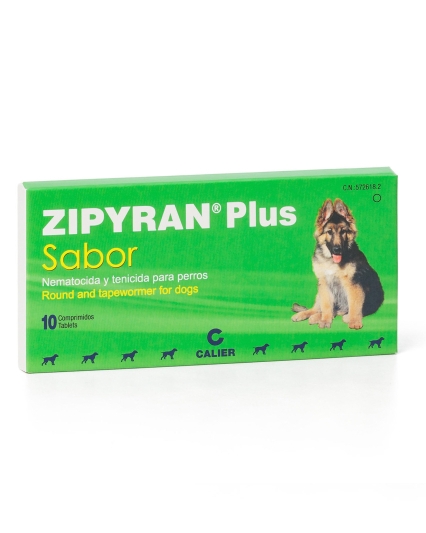 Imagen de Zipyran Plus Sabor